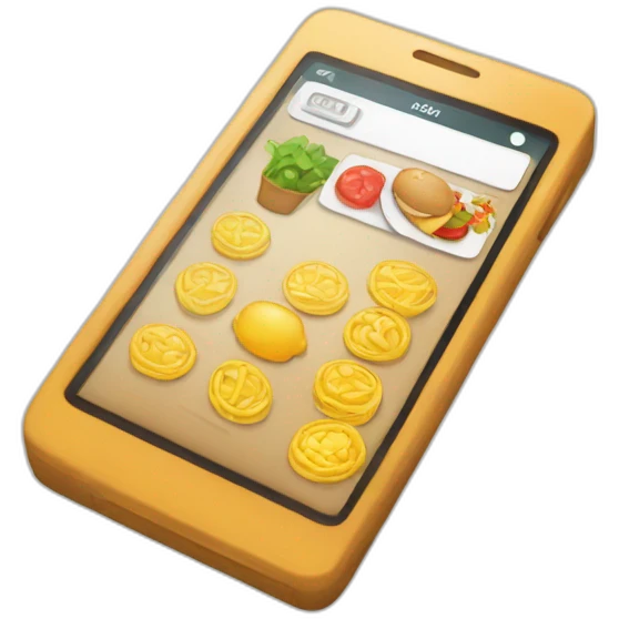 Mobile Order and Pay emoji