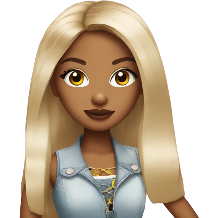 Bratz emoji