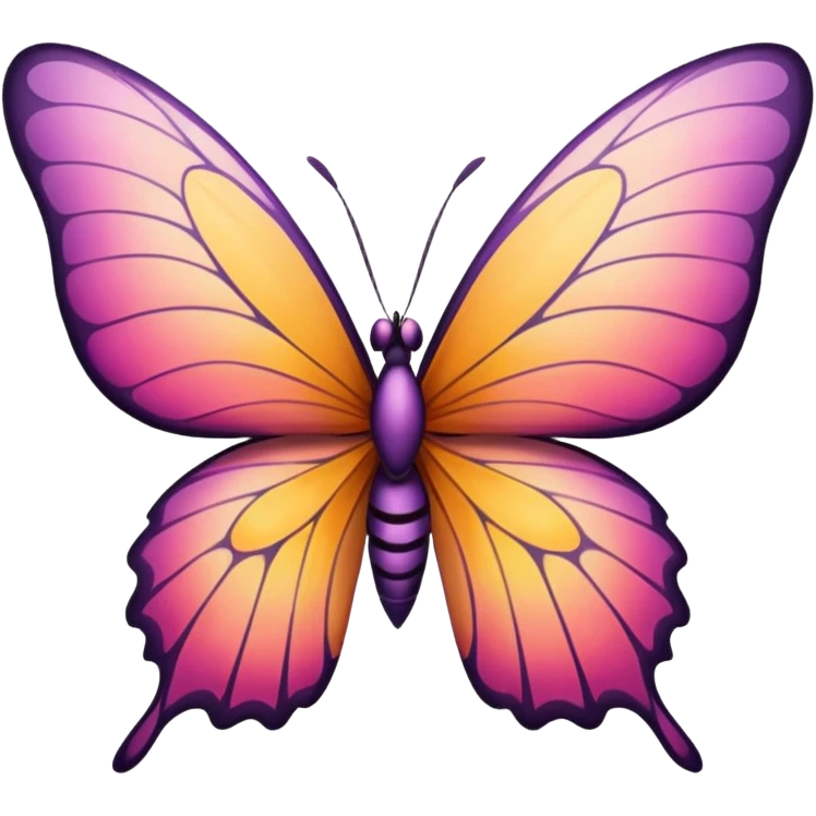 Mariposa emoji