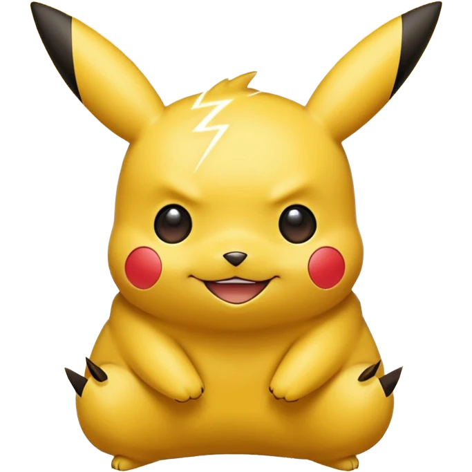 Pikachu emoji