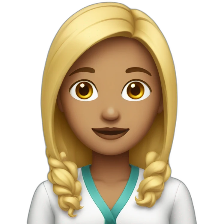 professional Girl emoji
