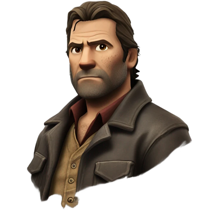 arthur morgan  emoji