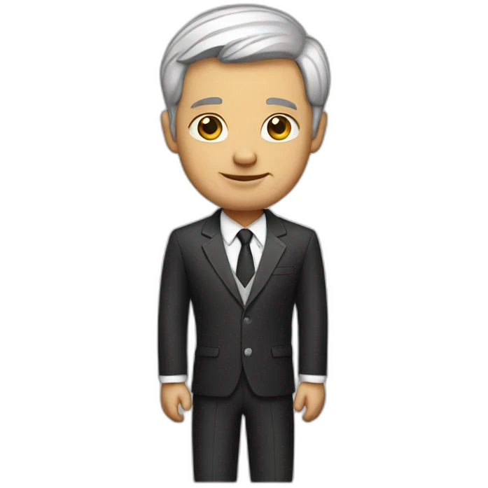 rich man emoji