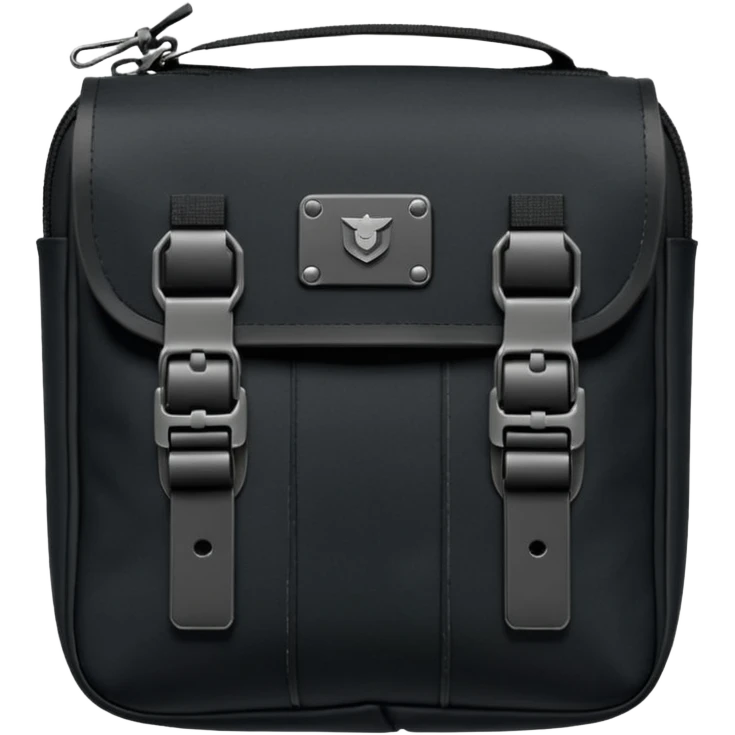 black military pouches emoji