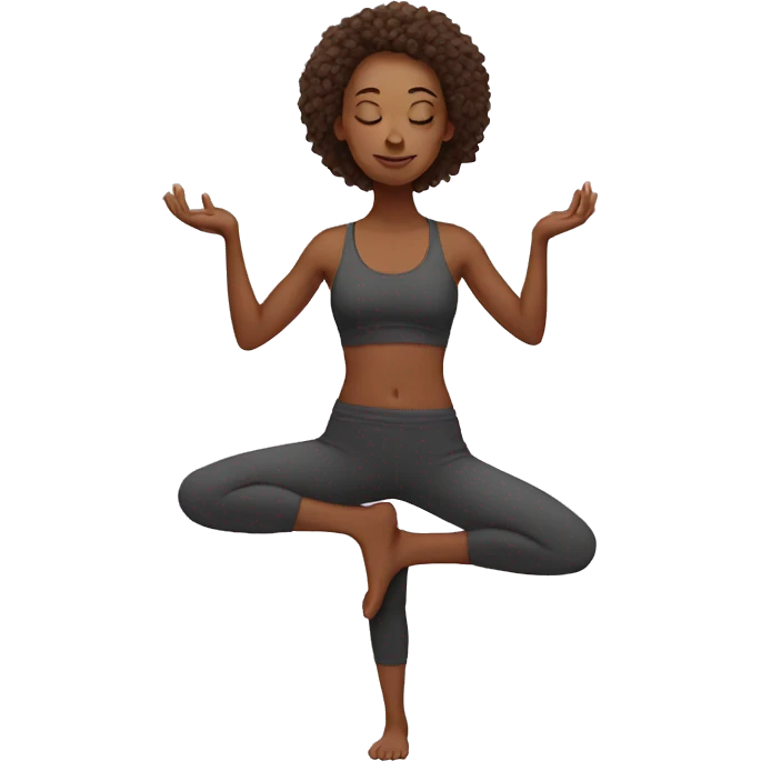 yoga emoji