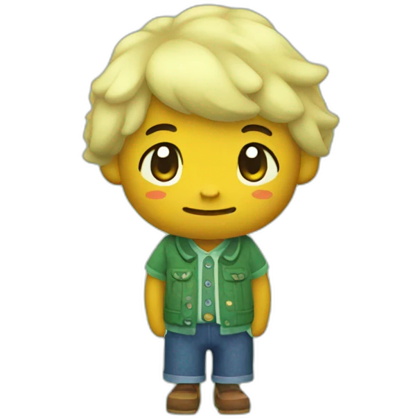 Animal crossing emoji