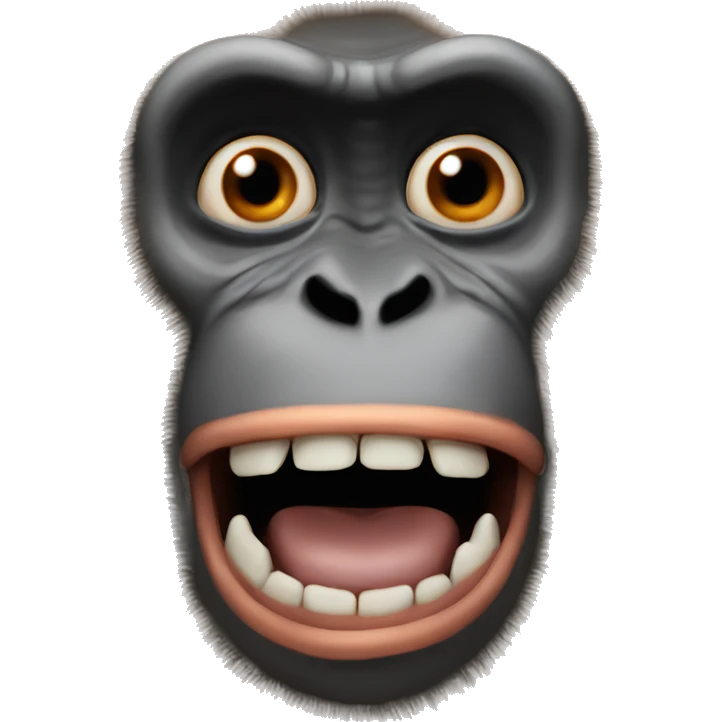 Orange Gigantopithecus  emoji