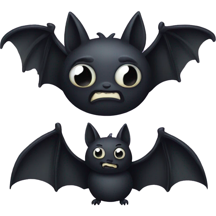 halloween bat emoji