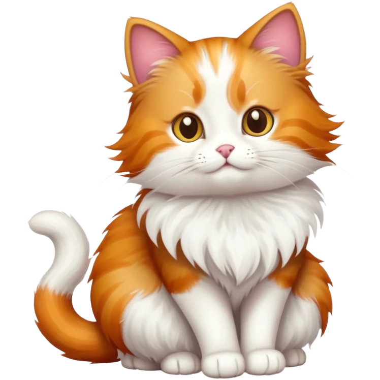 Cat with a booty emoji