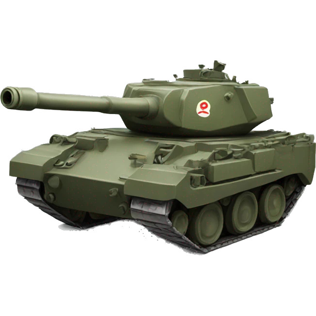 Tank emoji