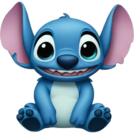 Stich  emoji