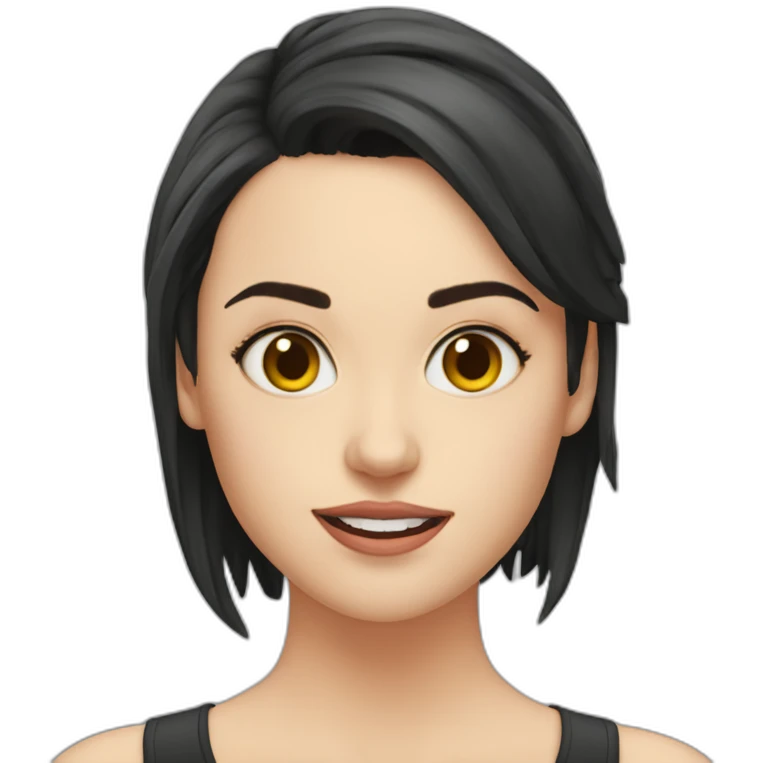 Mia Kirschner emoji