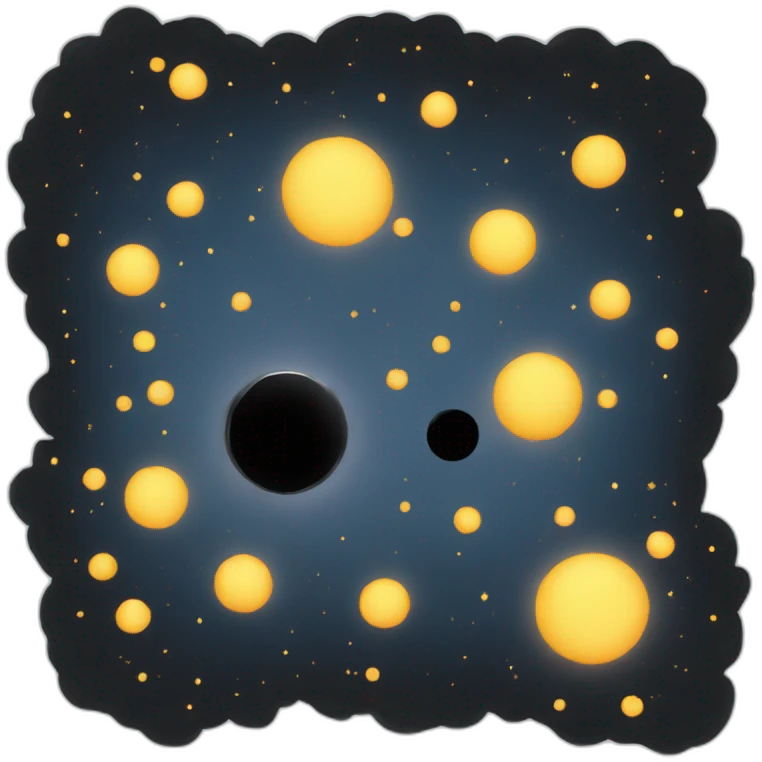 black hole emoji