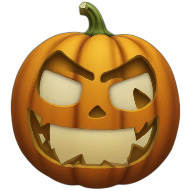 calabaza terrorífica emoji