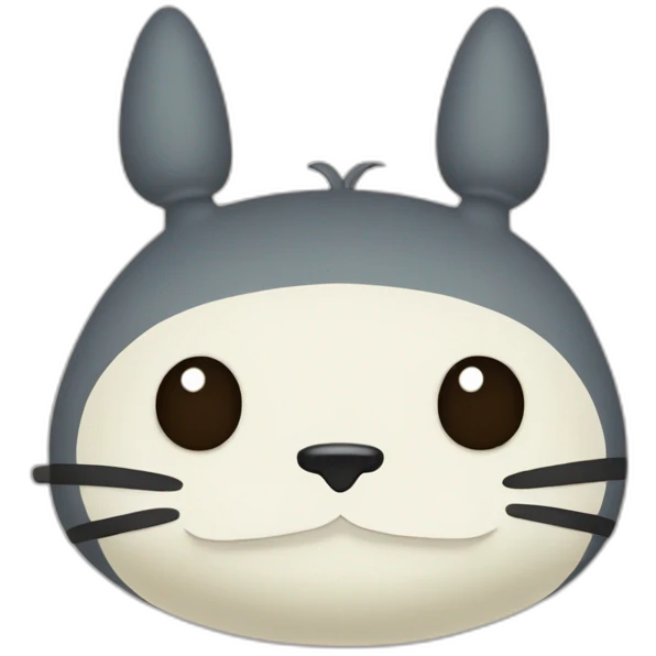 mon voisin totoro emoji