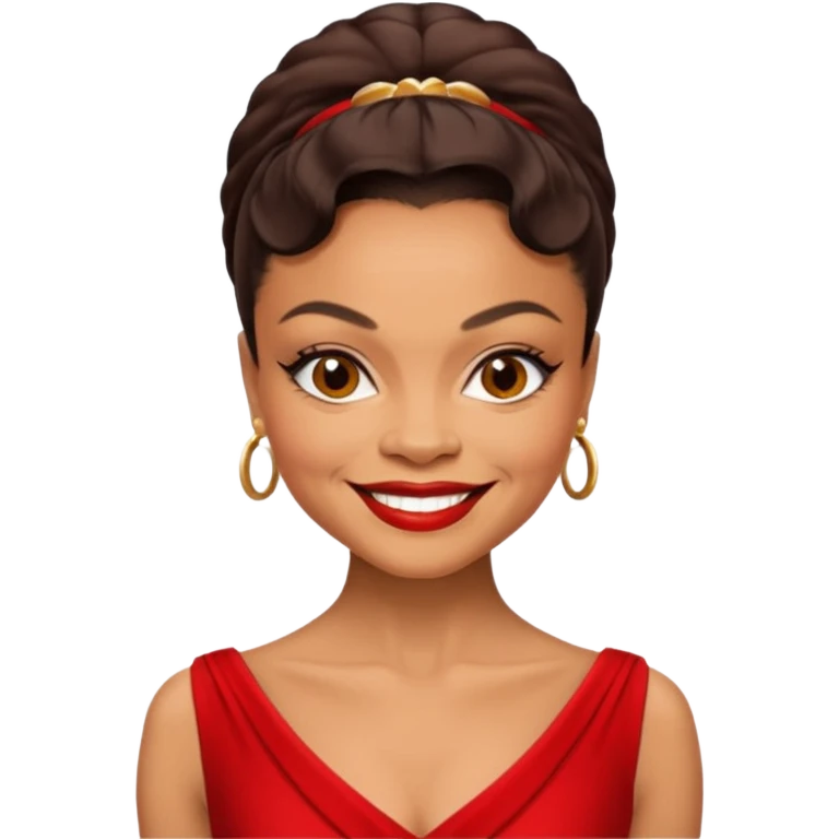 Eartha Kitt emoji
