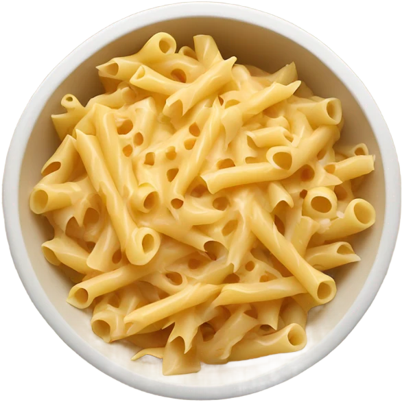 Pasta with cheese emoji