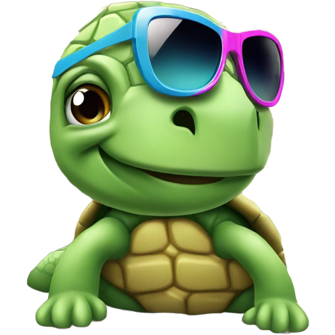 Turtle dad with too much cash  emoji