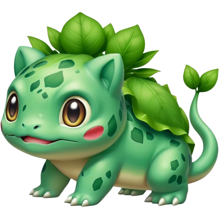 Bulbasaur emoji