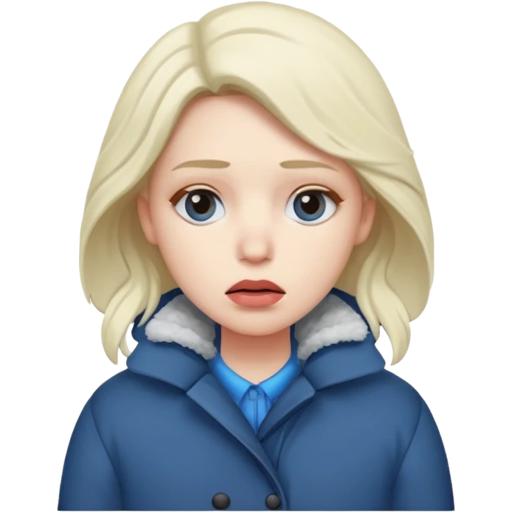 person who are cold emoji