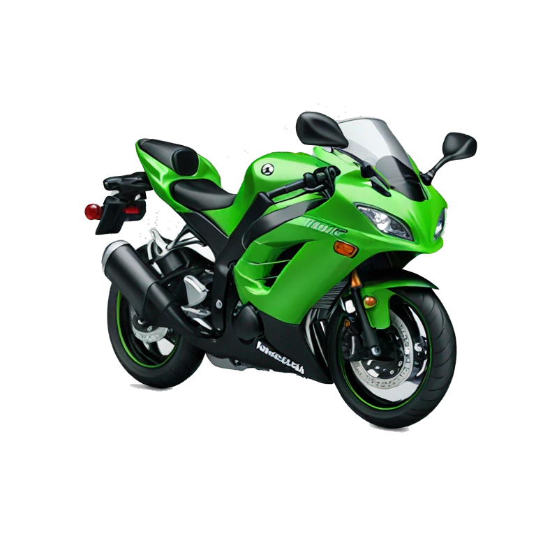 kawasaki ninja motor emoji