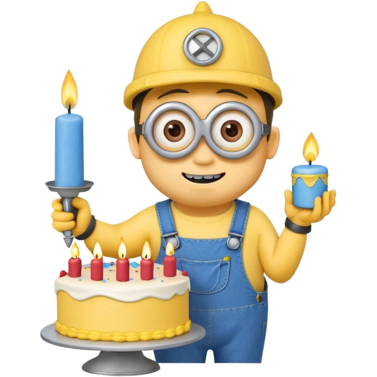 Minion🍪🎂 emoji