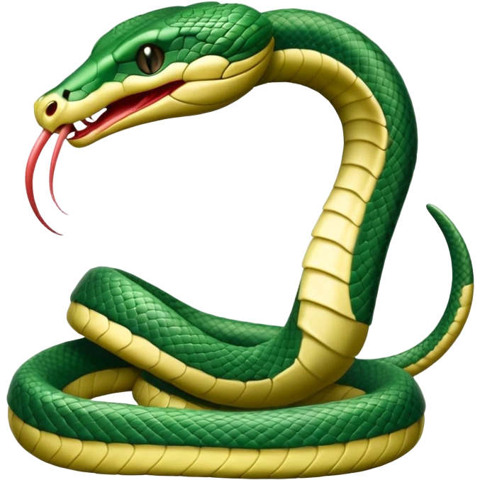Cobra SNAKE emoji