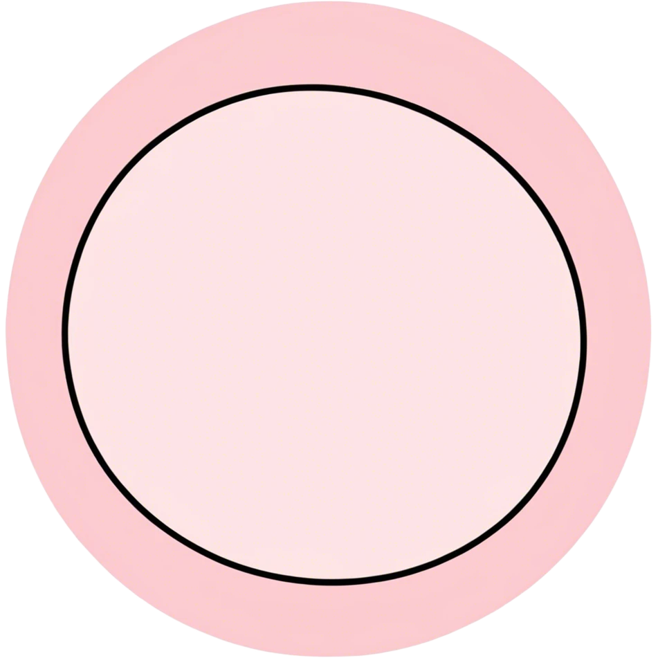 Pink emoji