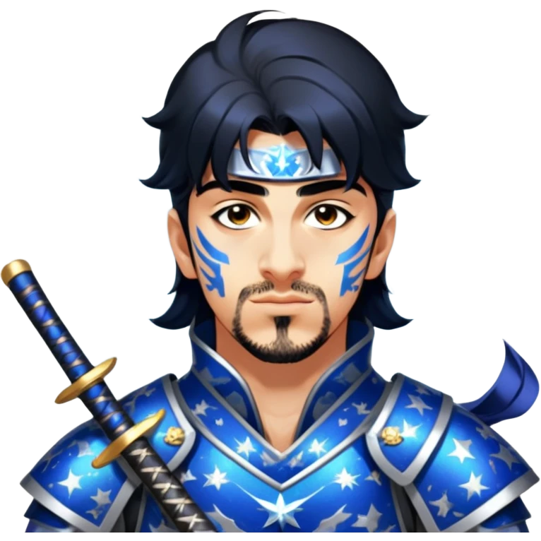 Celestial Samurai emoji