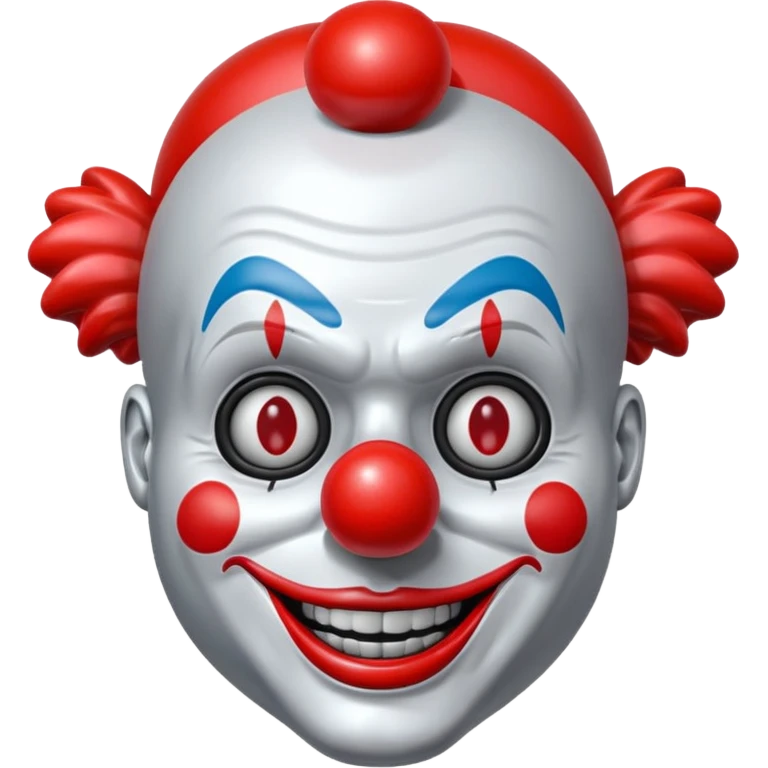 iron mike, the absurd clown ai clanker emoji