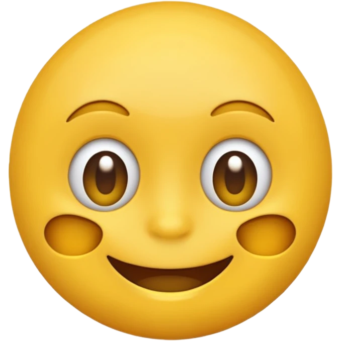 Based on these photos, make an emoji with facial features preserved emoji