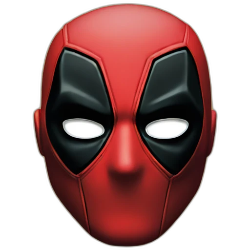deadpool face emoji