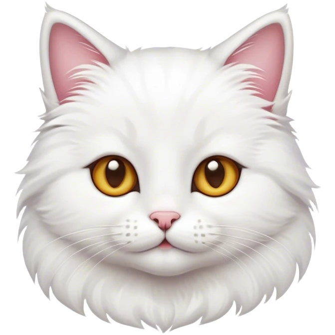 Un gato cute  emoji