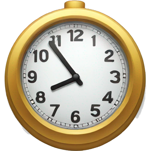 clock emoji