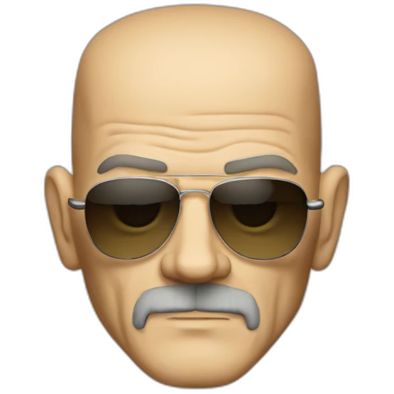 heisenberg emoji