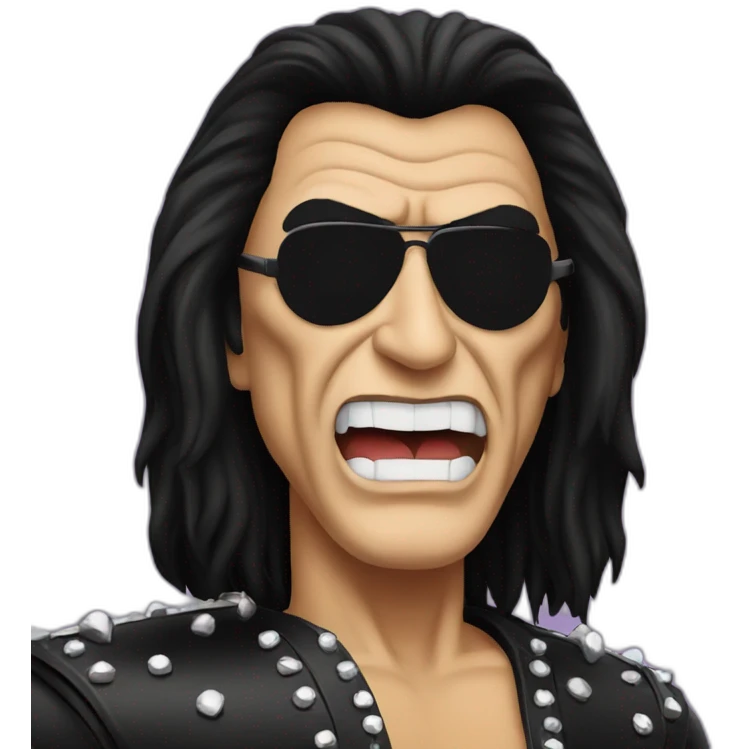 Gene simmons emoji
