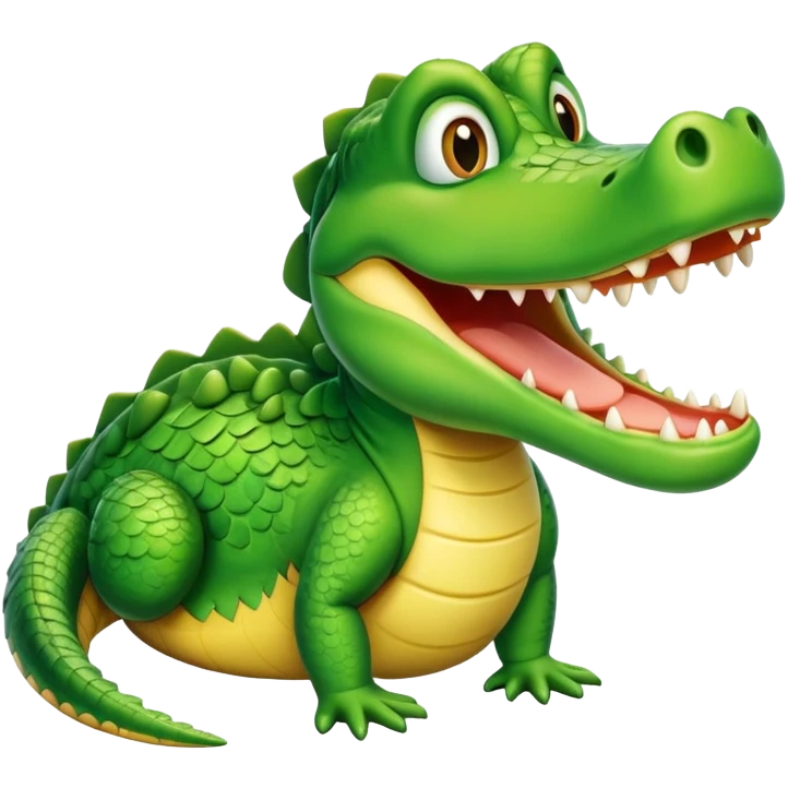 Crocodino bambardino  emoji