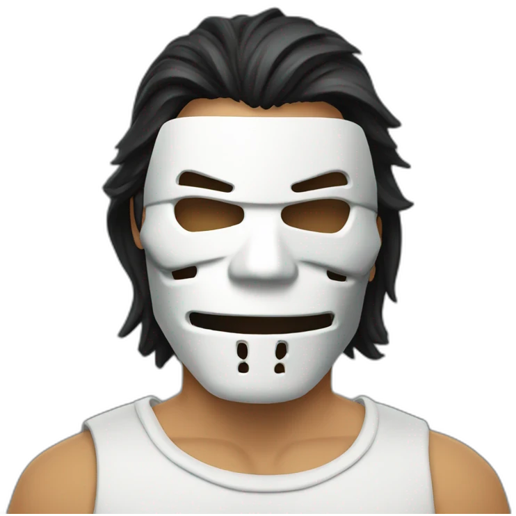 Casey Jones	mask emoji