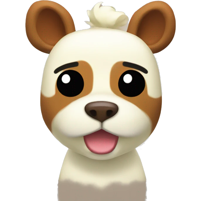 Animal crossing maple emoji
