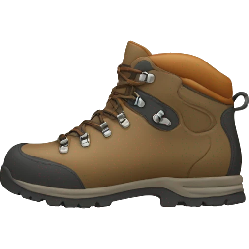 hiking-boot，launch emoji