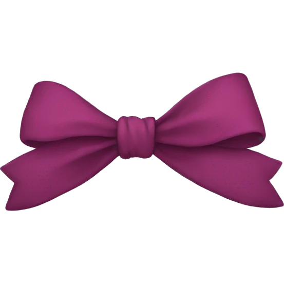 Bow emoji
