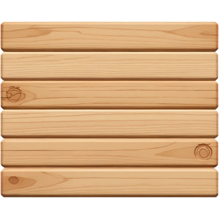 Kapla plank  emoji