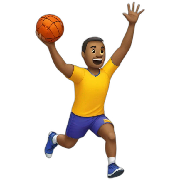 Handball emoji