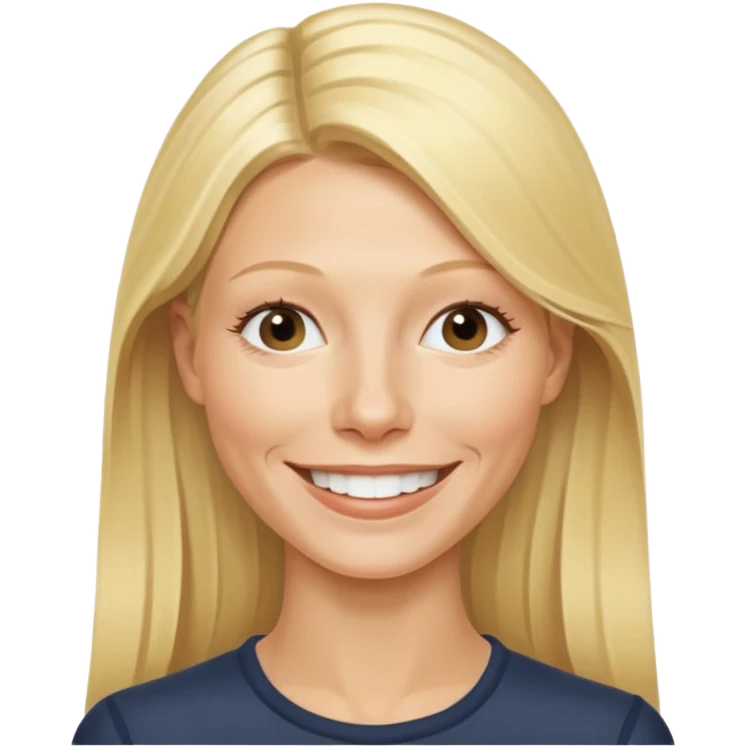 Gwyneth Paltrow emoji