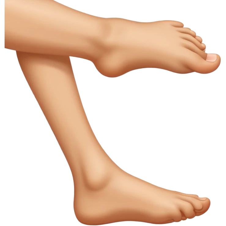 foot step on head emoji
