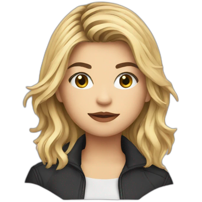 Louane emoji