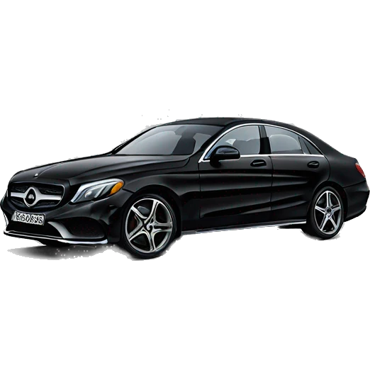 Mercedes black emoji