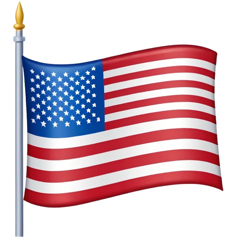 American flag emoji