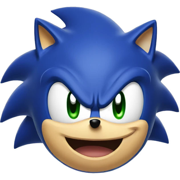 Sonic emoji