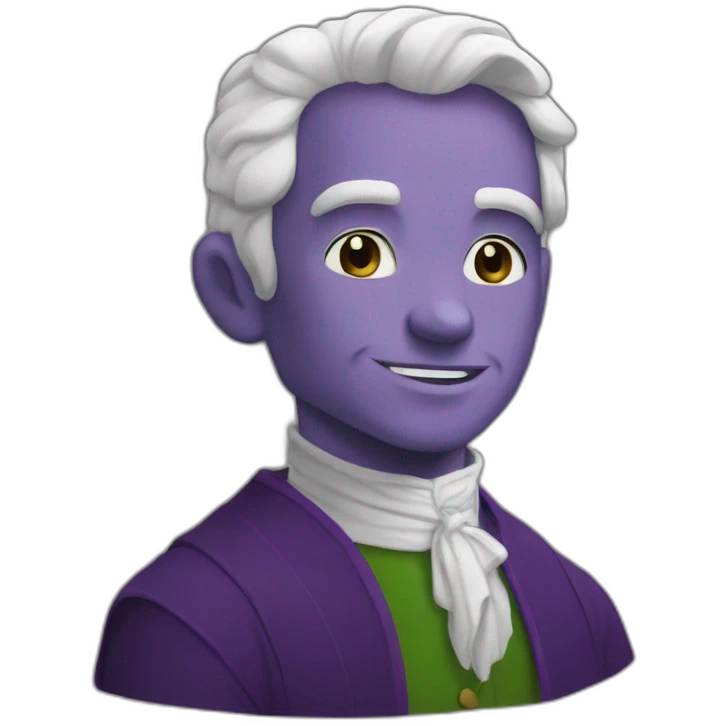 Piccolo con la febbre emoji